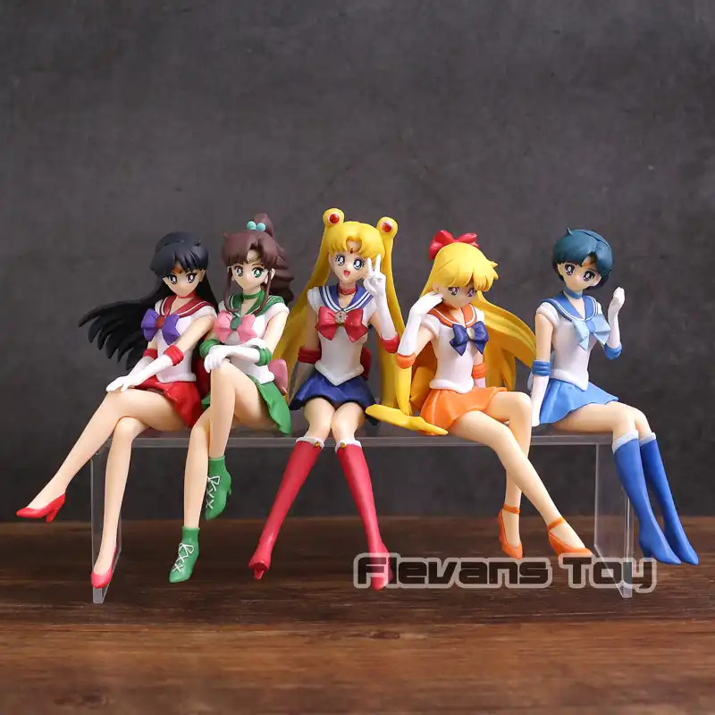 Sailor Moon Break Time Figure Tsukino Usagi Sailor Jupiter Venus