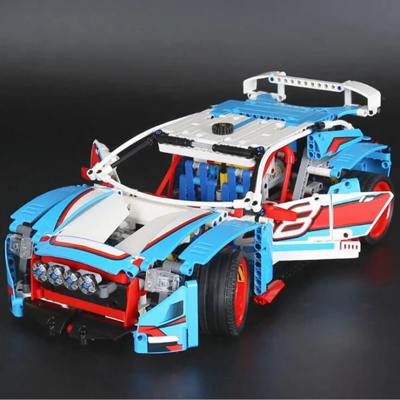 

20077 Racing Blocks 1085Pcs Technic Series The Rally Car bricks compatible 42077 Building Blocks Bricks Educational Children Toy