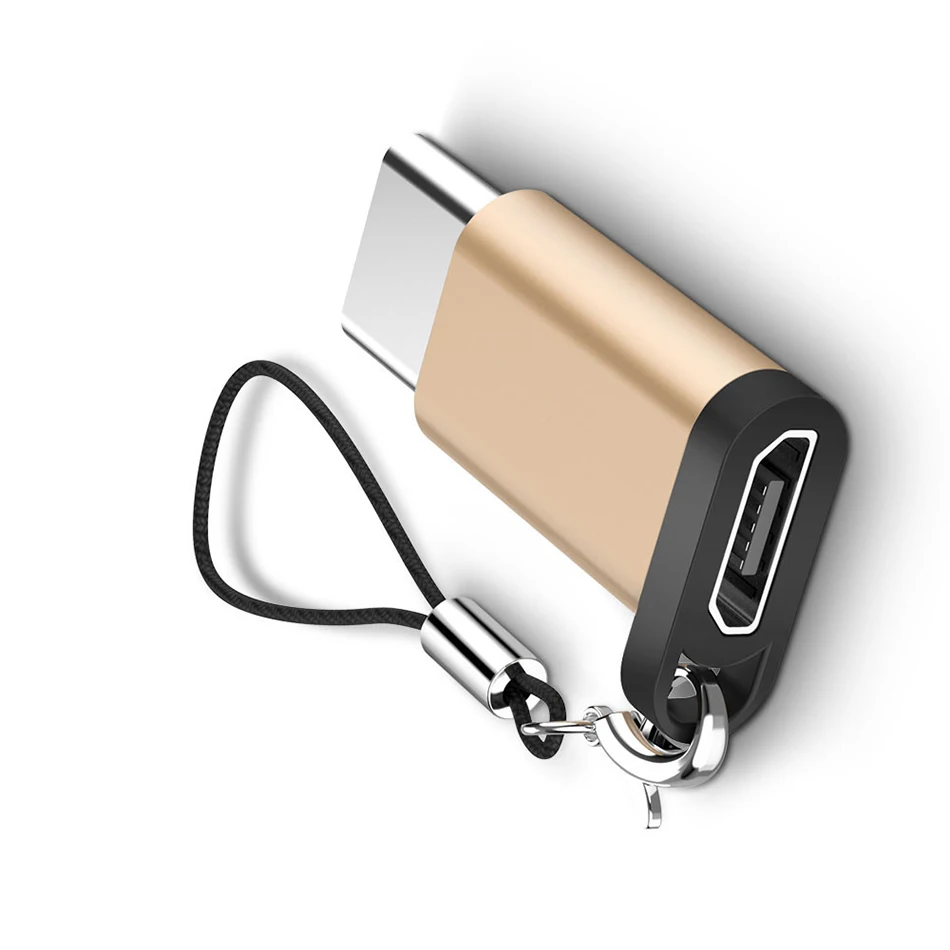 !ACCEZZ OTG Adapter For One Plus 5 For LG G5 G6 Xiaomi Mi6 5 4S 4C Micro USB To Type-C Converter Fast Charger Data USB Connector (3)