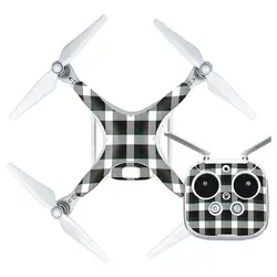 Клейкая Водонепроницаемая защитная пленка OEM и Виниловая наклейка для DJI PHANTOM 4 skin