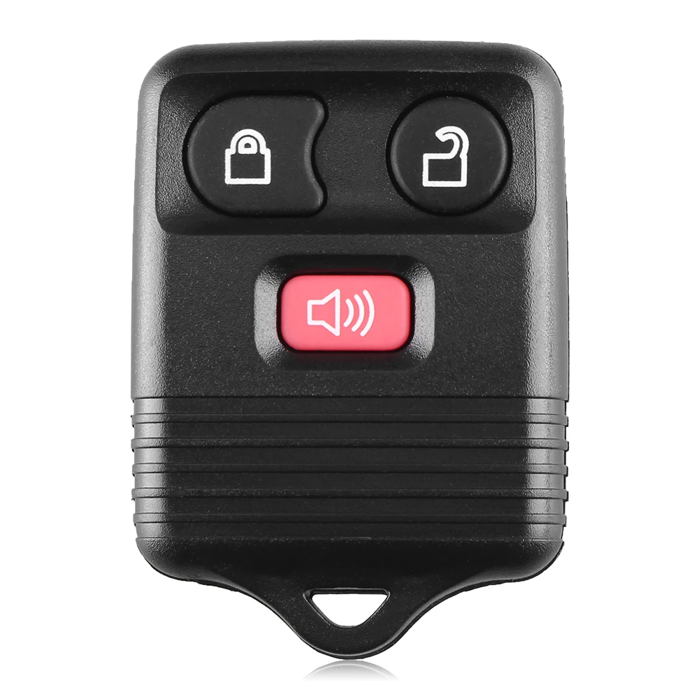 Замена ключа автомобиля 315/433MHZ 3 кнопки подходят для Ford бесключевого входа дистанционного управления автомобиля брелок кликер передатчик