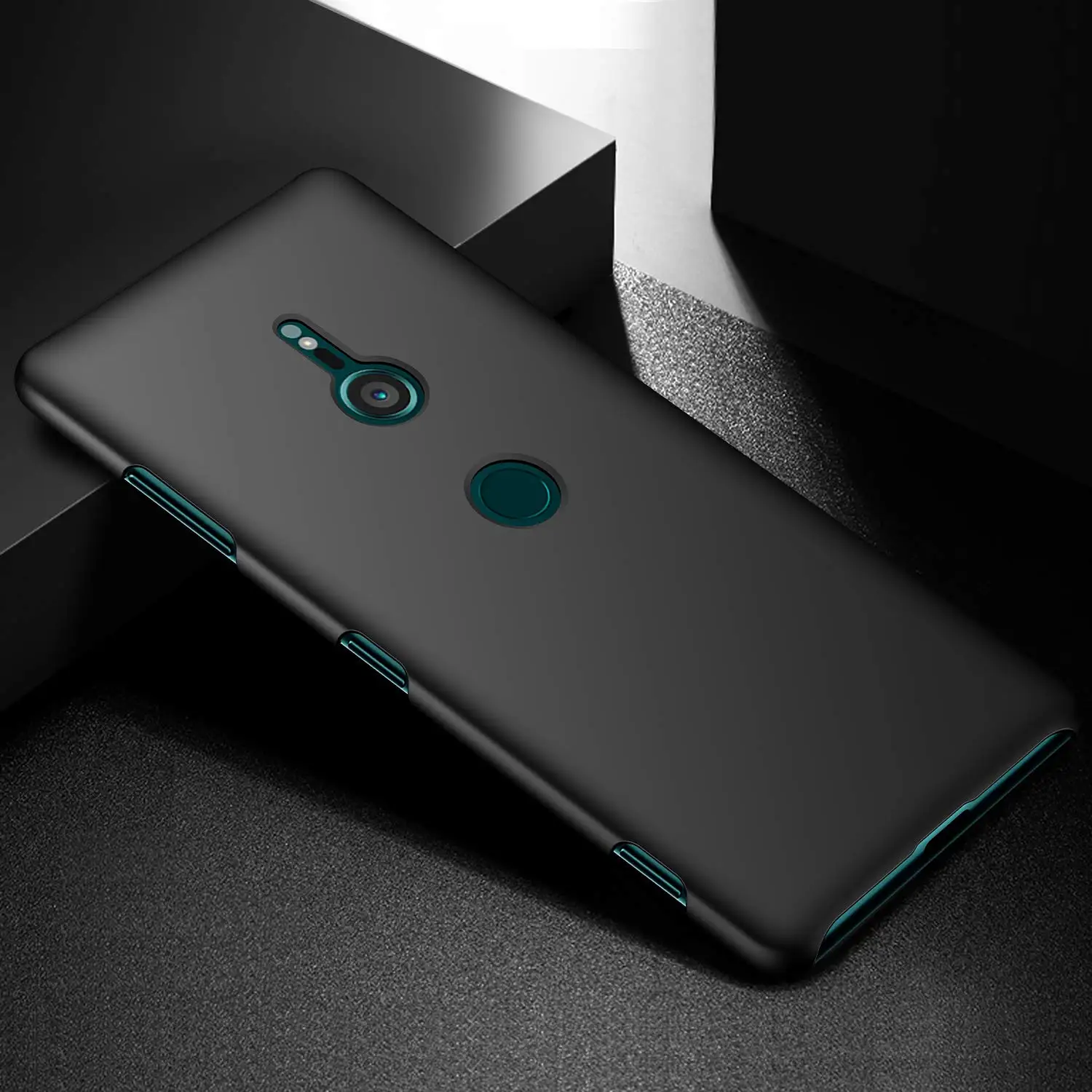 Чехол-накладка для Sony Xperia XZ3 H8416 H9436 H9493 сверхтонкий жесткий матовый | Мобильные