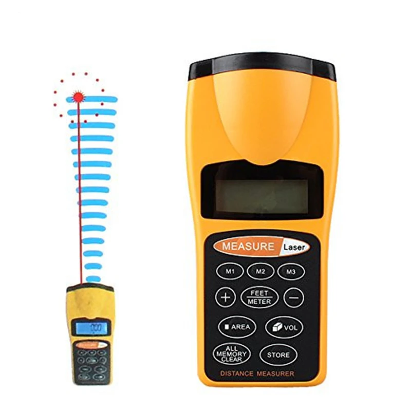 CP3007 laser measurement electronic distance meter medidor de distancia