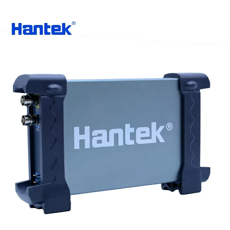 

Hantek 6022BE PC USB portable oscilloscope Digital Storage 2Channels 20MHz 48MSa/s Oscilloscope