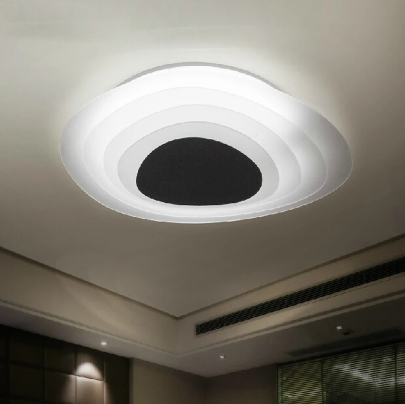 Elegant glass Ceiling light for Living room/bedroom/dining room EMS