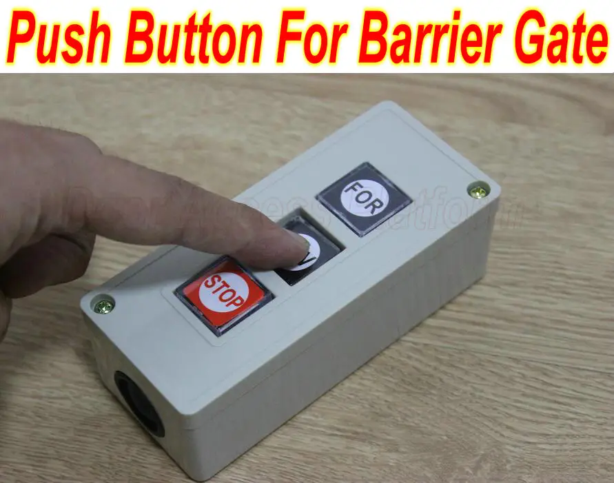 Кнопка для открывания ворот 3 кнопки дверей|access control|control accessdoor button |