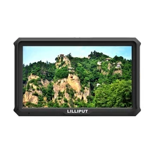 LILLIPUT 665/P 7 inch Digital Camera Monitor with Advanced Functions, with HDMI input and BNC Video output