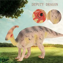 Игрушки-Динозавры Многоцветный Обучающие игрушки для детей заместитель модель дракона детская модель динозавра F415