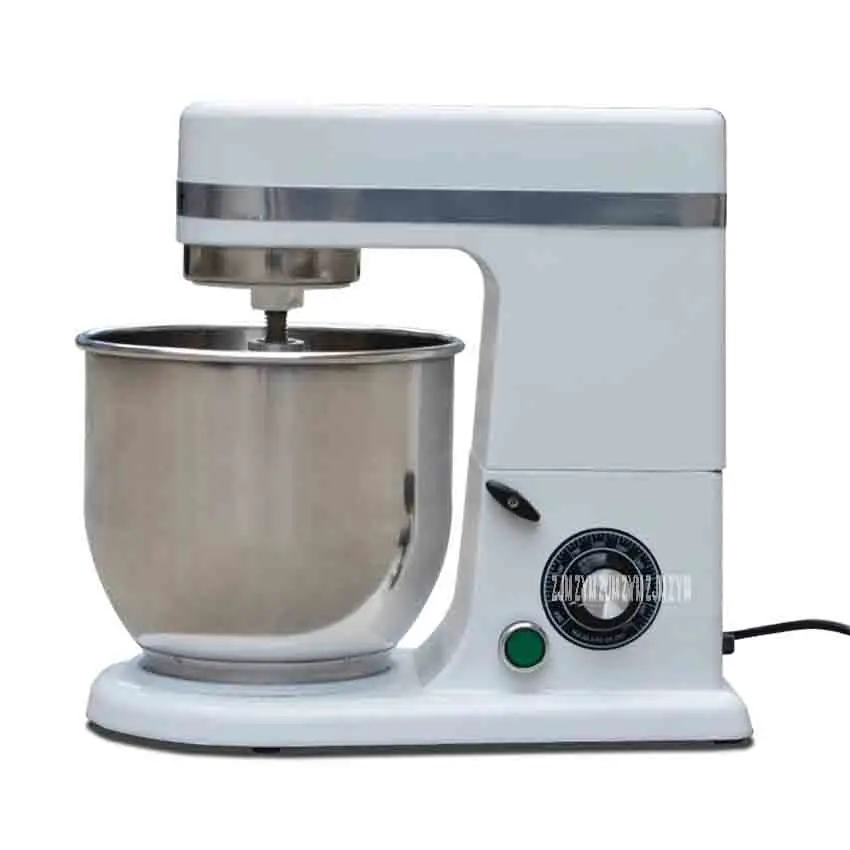

7L Commercial Milk Machine Milk Cap Machine Blender Egg Whiting Machine Cream Noodle Machine HJ-A 220V 50 Hz Food Processors