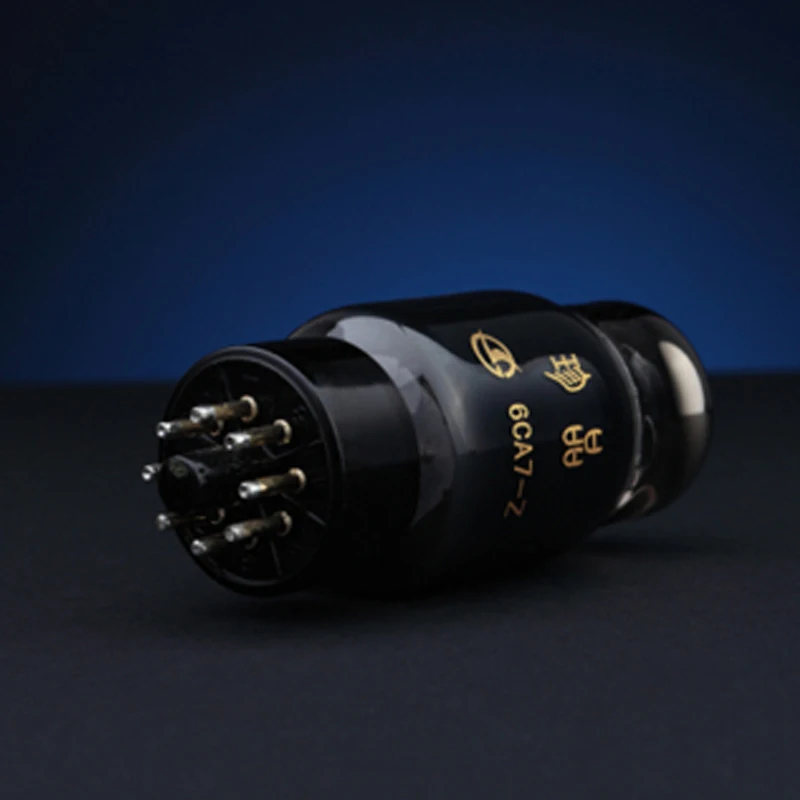 Новинка 4 шт. Shuguang Treasure 6CA7 Z (EL34B T WE6CA7) подходящий четырехъядерный усилитель HIFI