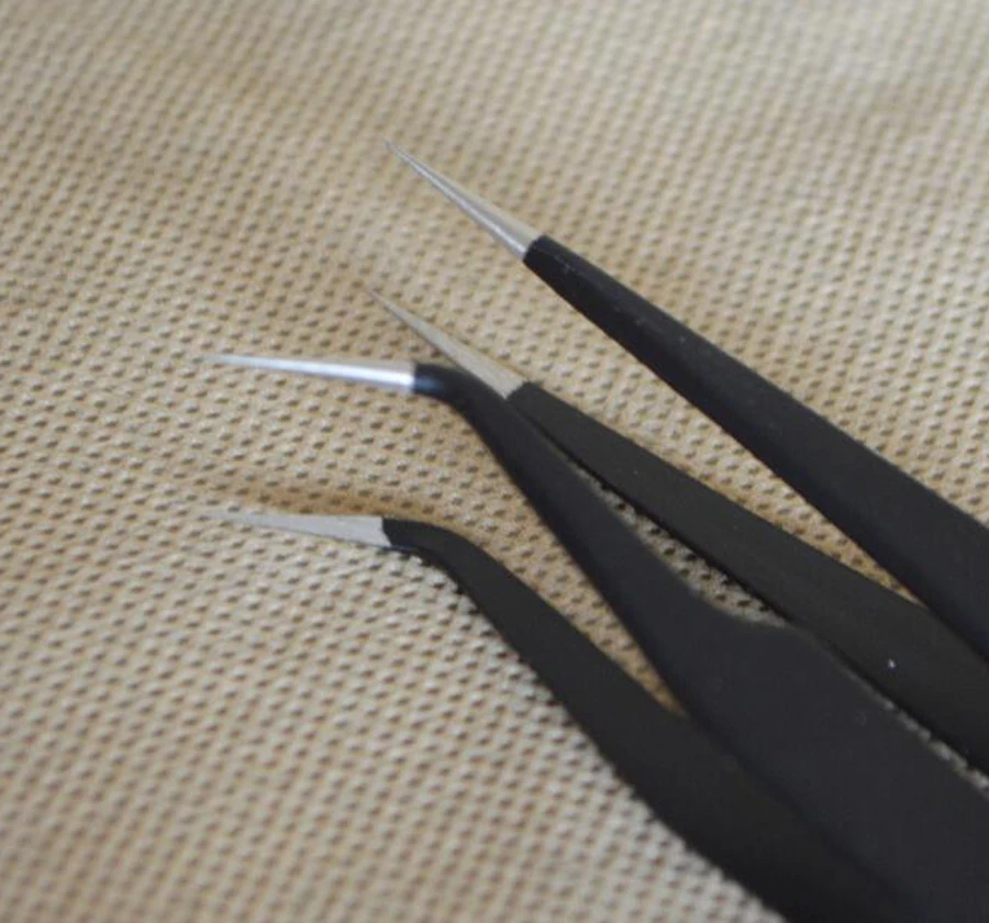 Пинцет из нержавеющей стали антистатический пинцет для выпечки|baking accessories|cake