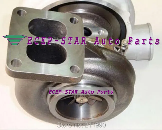 T88 T88-33D Turbo Turbocharger 1.05AR T4 Flange oil Journal Bearing 97mm v band External wastegate (5)