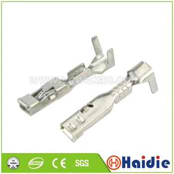 

Free shipping 100pcs delphi car connector splices wire terminal Crimp terminal 15304718