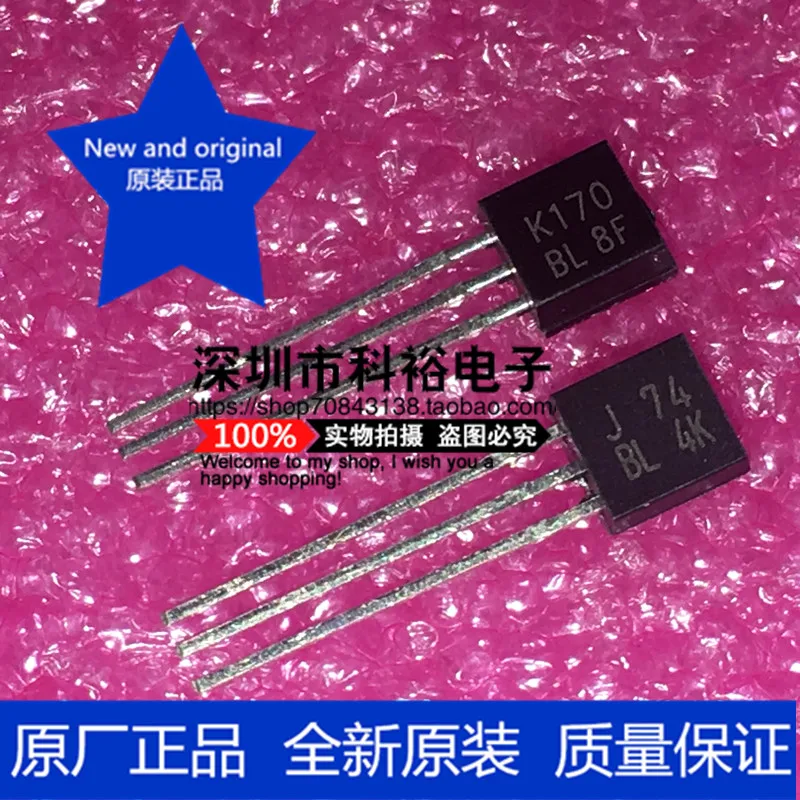 2SJ74 BL/2SK170 BL K170 TO 92/J74 полевой транзистор аудио усилитель транзистор|transistor
