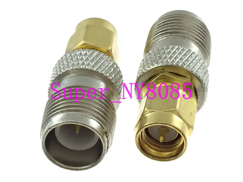 1pce RP-TNC гнездовой разъем к SMA штекер RF коаксиальный разъем адаптера
