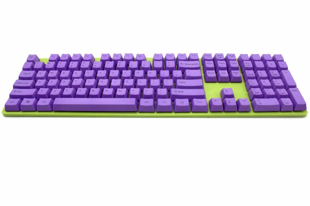 YMDK ANSI 108 боковой Печатный Пустой Топ Печатный толстый PBT Keycap для MX переключатели механическая клавиатура