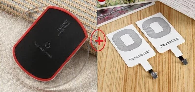 Original Universal QI Wireless Charger with Receiver High