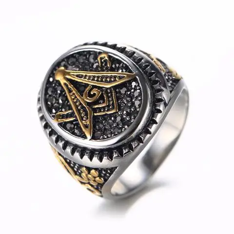 Black Onyx Masonic Ring Meaning Black Mason Freemason Masonic Ring Affordable Antique Apprentice Mason Ring Past Master Masonic Masonic Ring Mason Ringring Masonic Aliexpress