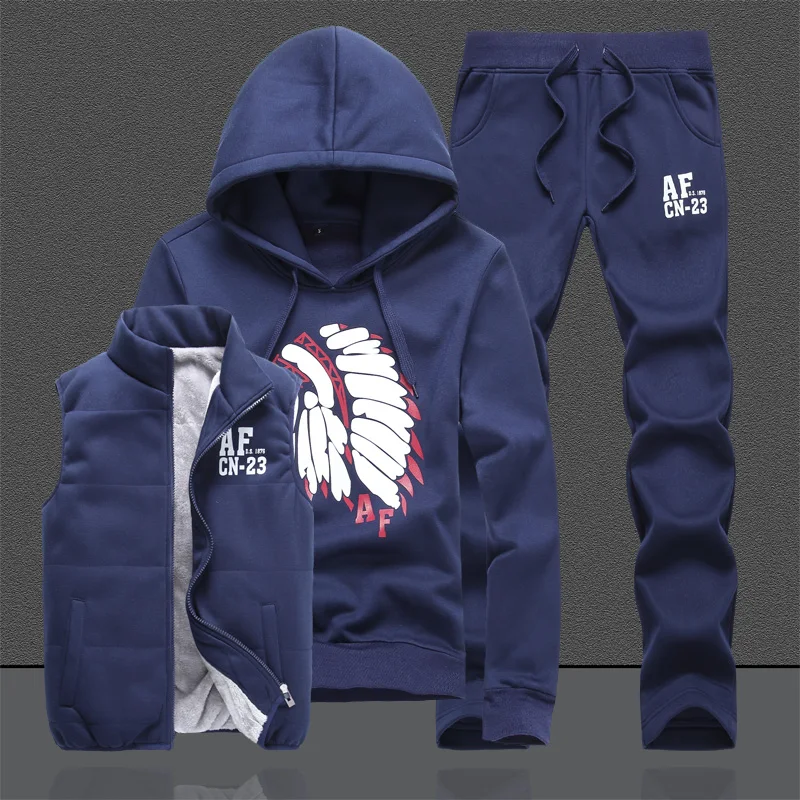 polo jogging suit set