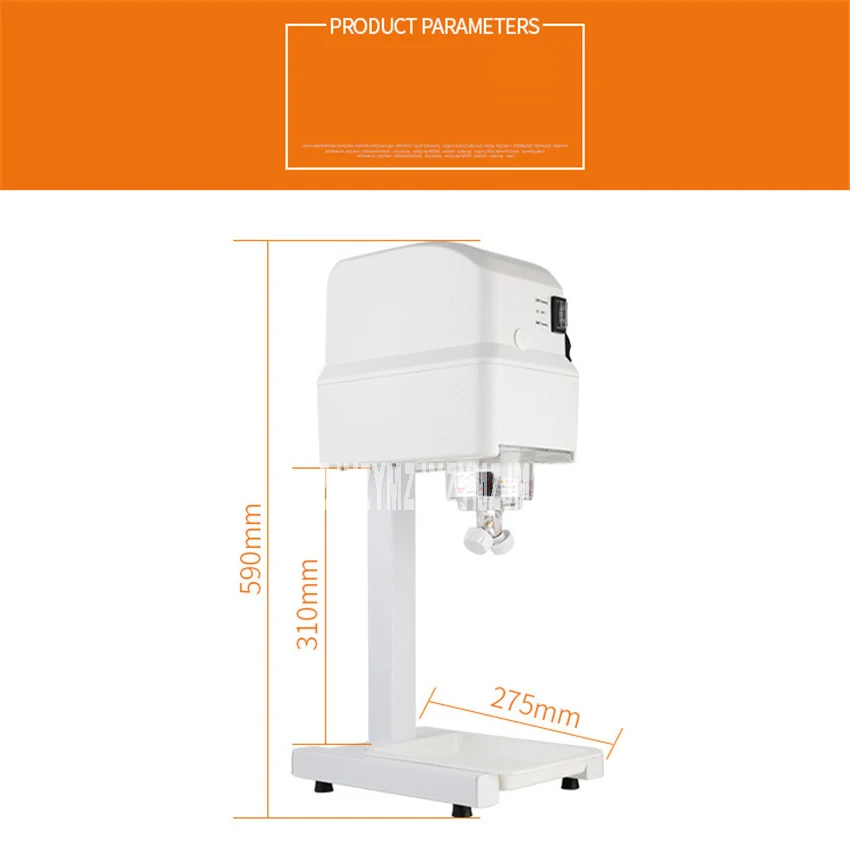 SD-108, бритва для льда, электрическая дробилка льда, коммерческий Slusher, 220 В 80 Вт, машина для промывки, для кафе, Пузырькового чая, пищевой материал ПК