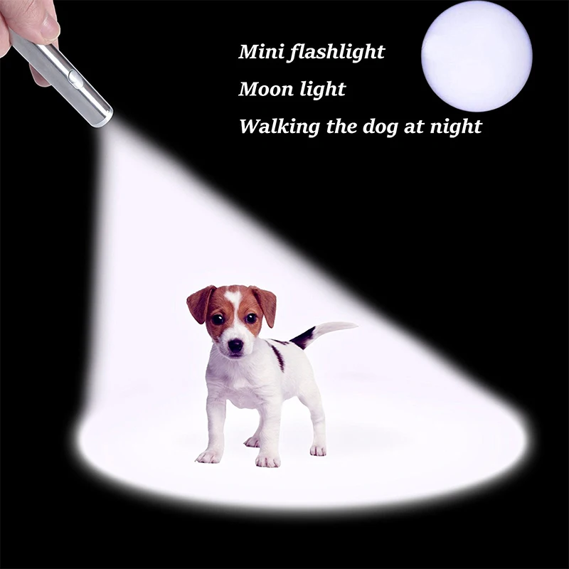 Мини УФ светодиодный фонарь-ручка светильник USB ультра фиалки Ультрафиолетовый инфракрасный лунный светильник проверка наличных животных пятна Охота ежедневное использование