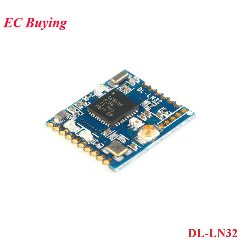 

2.4G Zigbee Mesh DL-LN32 Wireless Module Wireless Networking Module UART Serial Port Module CC2530