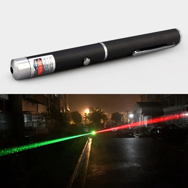 

1 Pic Laser Pen 532nm High Power Lazer Pointer Pen Puntero Laser Caneta Lazer Red Hunting Laser Sight Device Without Battery