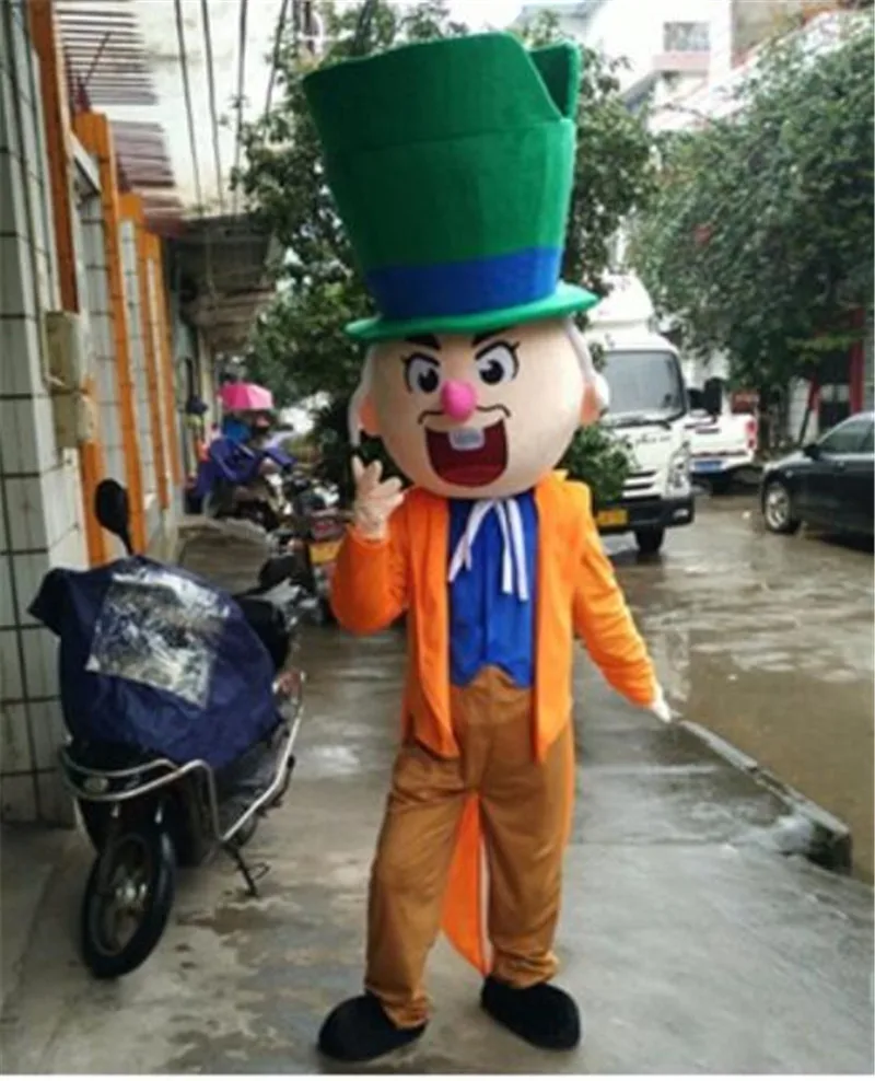 

2020 Magician Mascot Costume Suits Cosplay Party Game Dress Outfits Clothing Advertising Carnival Halloween Xmas Easter