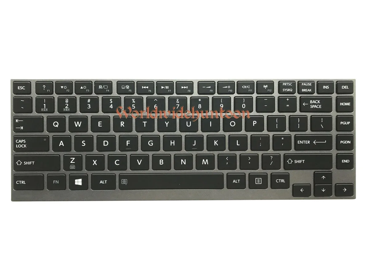 Reboto оригинальная Совершенно новая английская клавиатура для ноутбука Toshiba U940 U945