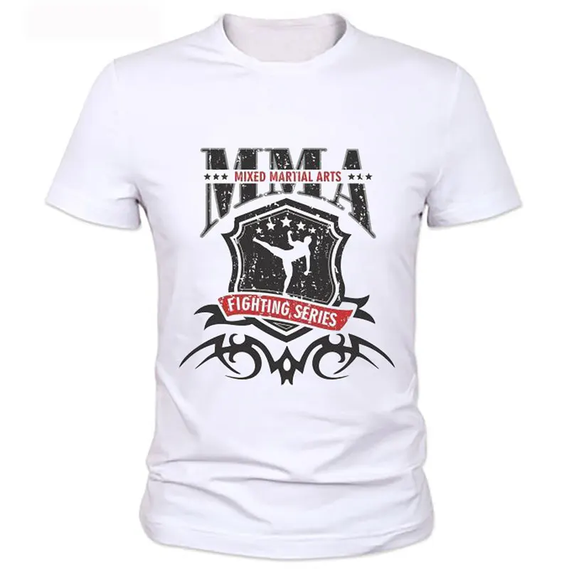 Mma تصارع محاربة قميص فاسق المشجعين عارضة قميص رجل t قمصان الموضة 2018 مطبوعة تي شيرت كول المحملة القمم S-XXXL