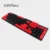 side printed pbt keycaps black and red oem profile for mx wried mechanical gaming keyboard