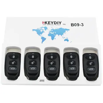 

KD-B09 Universal Remote Control For KD900/KD900+/URG200 Remote Key Programmer For Hyundai 5pcs/lot