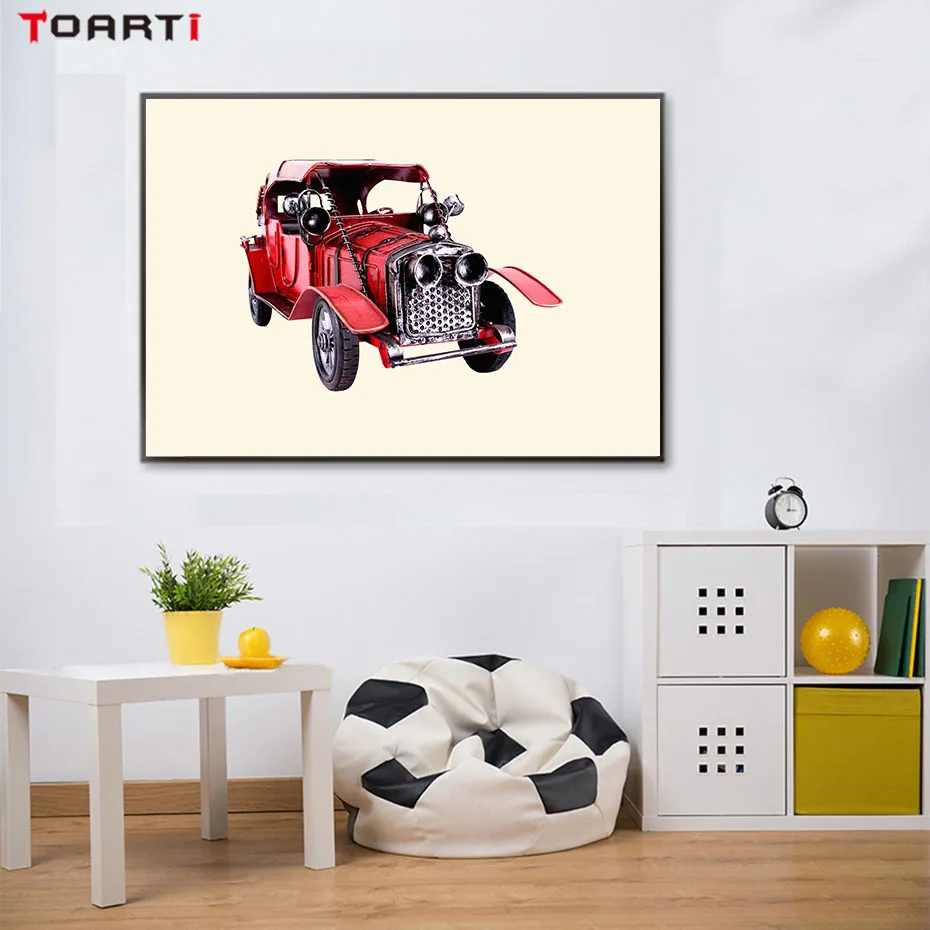 Aliexpress.com : Buy Vintage Retro Car Collection Wall Art Canvas