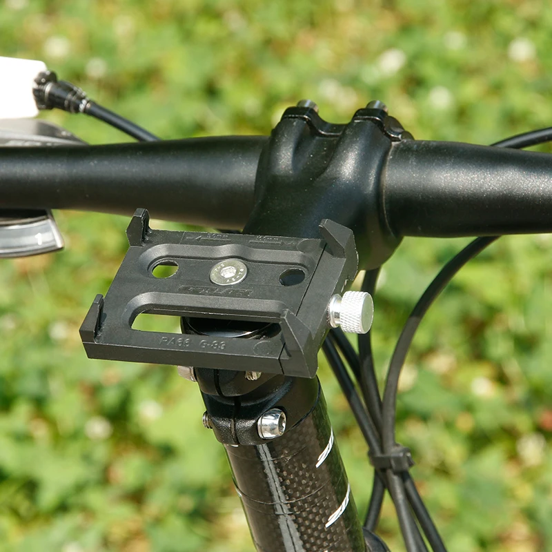 GUB G-83 стойка для руля велосипеда ширина 5,6-10 см регулируемый держатель Подставка для телефона крепление из нейлона PA66 базовый кронштейн из сплава