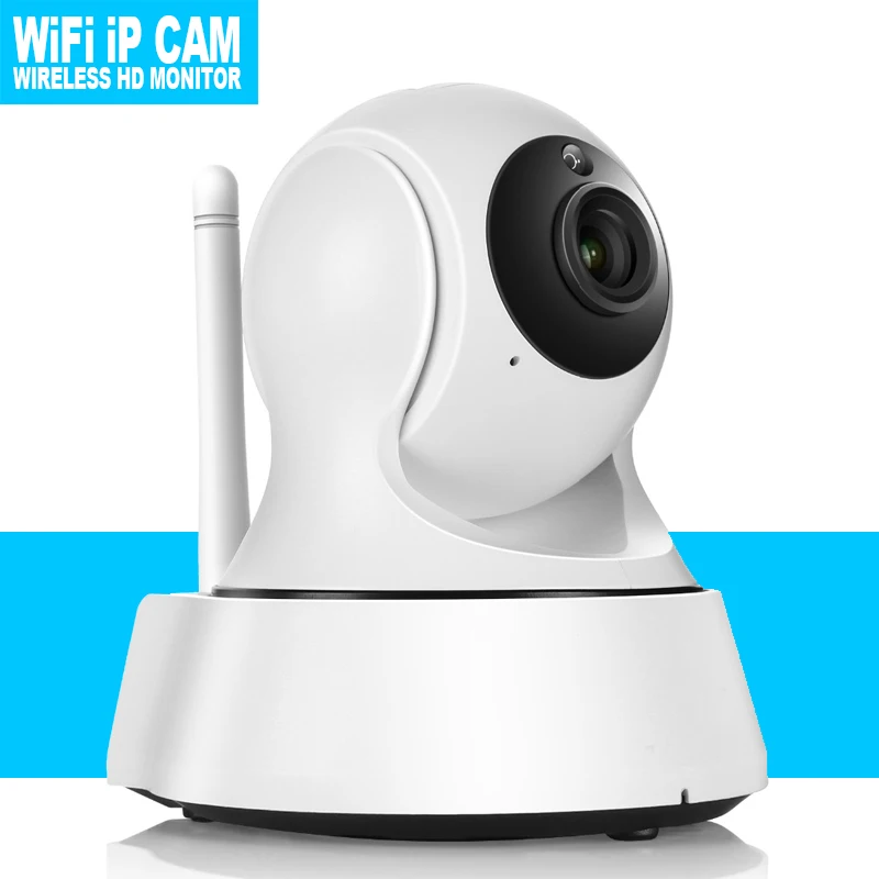 

720P IP WIFI Camera Wireless Security CCTV PTZ IR 10M Night Vision Audio Recording Surveillance Network Baby Monitor