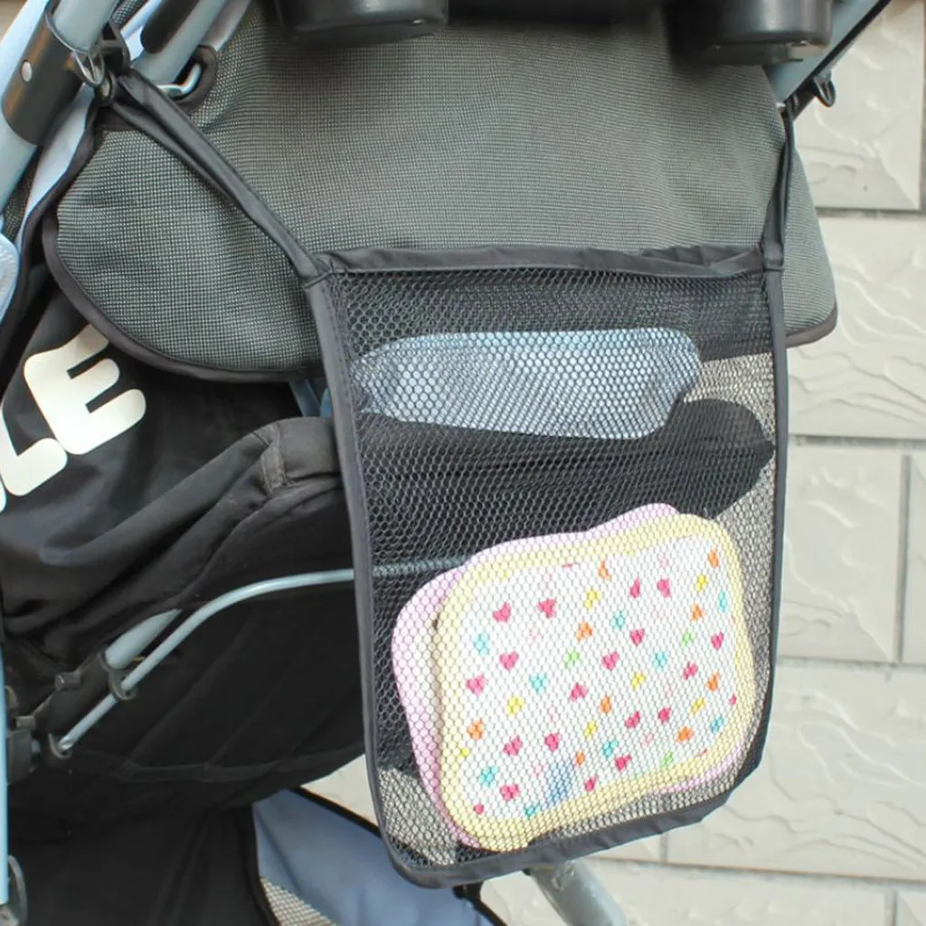 Портативный дорожный мешочек-органайзер для покупок детская коляска многофункциональная сетка корзина для покупок висячий Diape