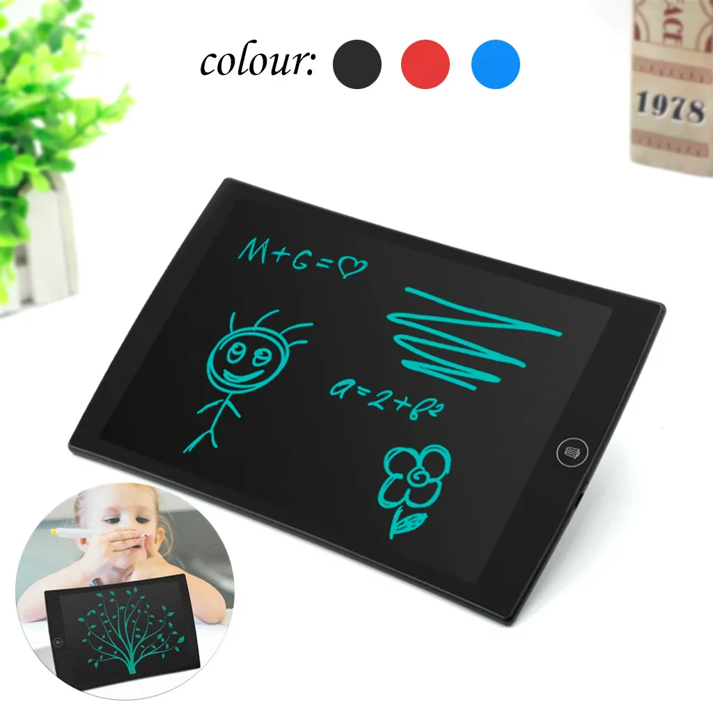 

9.5 Inch Single Color LCD Writing Pad Digital Drawing Tablet Electronic Graphic Writing Tablet Drawing Board Paperless Digital