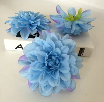 

100pcs 15CM Silk Made Peony Flowers Head Artificial Fabric Flowers For Wedding Home Decoration Fiori artificiali Fleurs