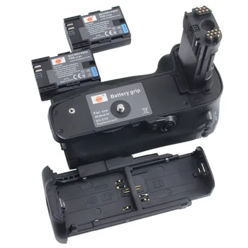 

DSTE Multi-Power Vertical Battery Grip Battery Holder Handgrip With 2PCS LP-E6 Battery for Canon EOS 5DMak IV 5D4 Camera
