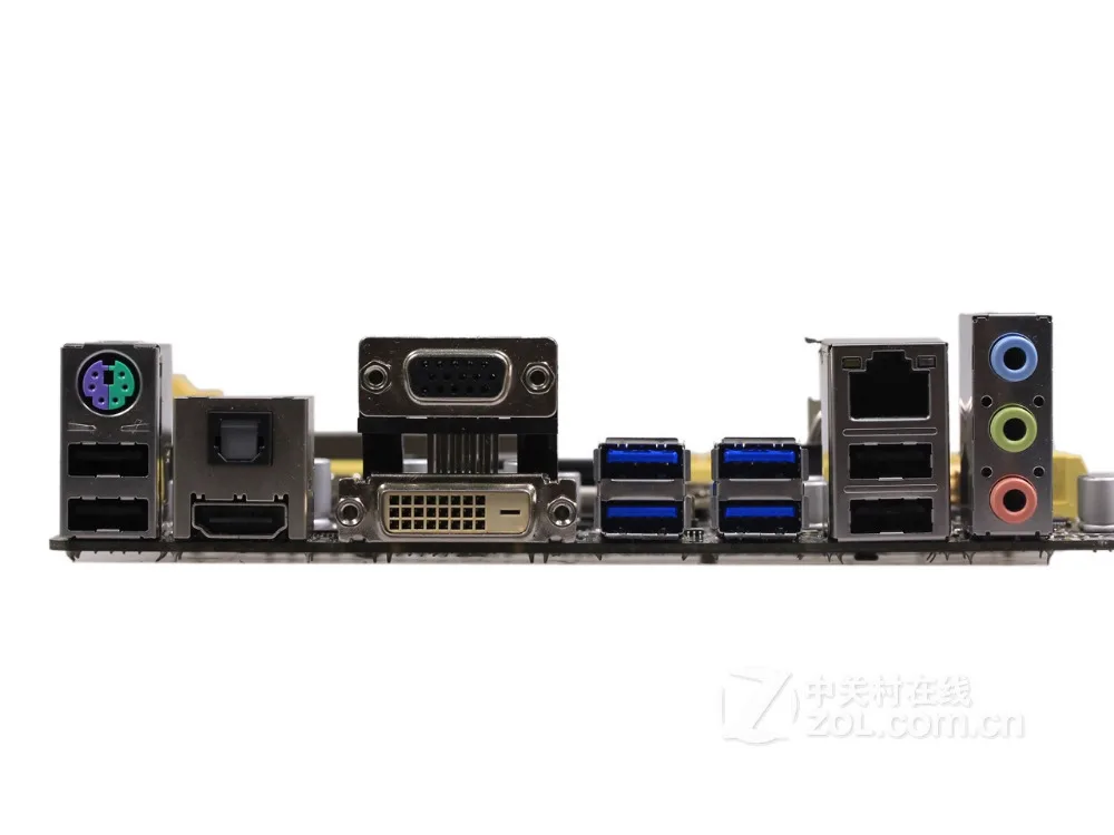 Оригинальная материнская плата ASUS H87I PLUS LGA 1150 DDR3 USB3 0 SATA3 PCI E 3 Бесплатная