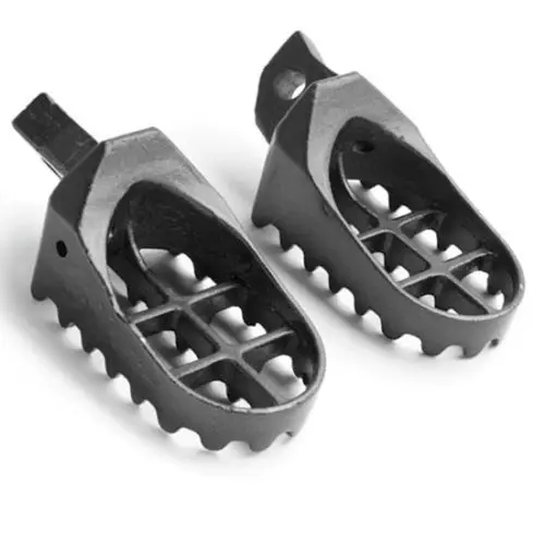 

Gray Foot Pegs For Honda CR 125 250 CRF450R 450X 2002-2007 CRF 250R 250X 2004-07