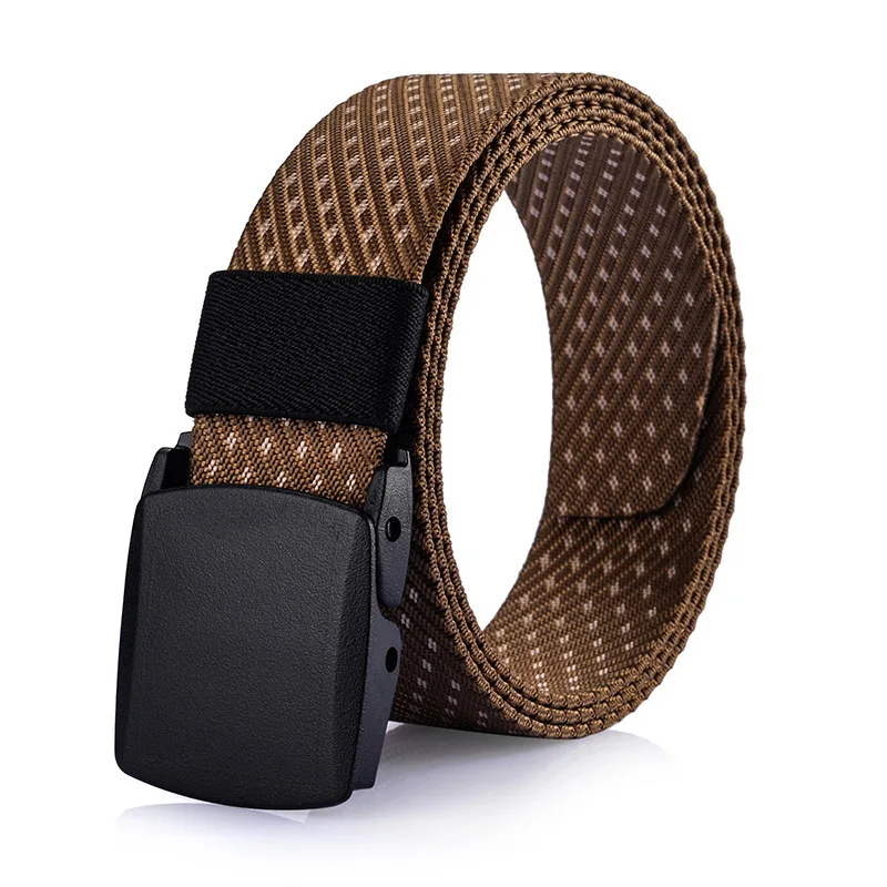 23 HooltPrinc 100%Nylon Belt Men Army Tactical Belts Man Military Waist Canvas Male High Quality Equipment Strap Ceinture Homme - Цвет: 23
