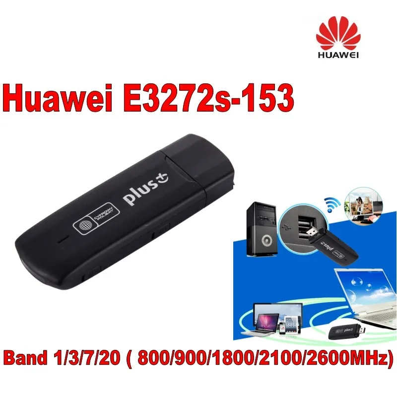 Huawei E3272s-153 LTE usb-палки + 35dbi 4 г CRC9 антенны