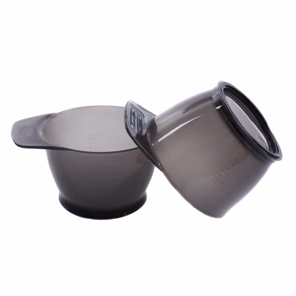 1Pcs Large Capacity Hairdressing Bowl Professional Salon Hair Color Dye Tint Bowl Coloring Mixing Suction Bowl