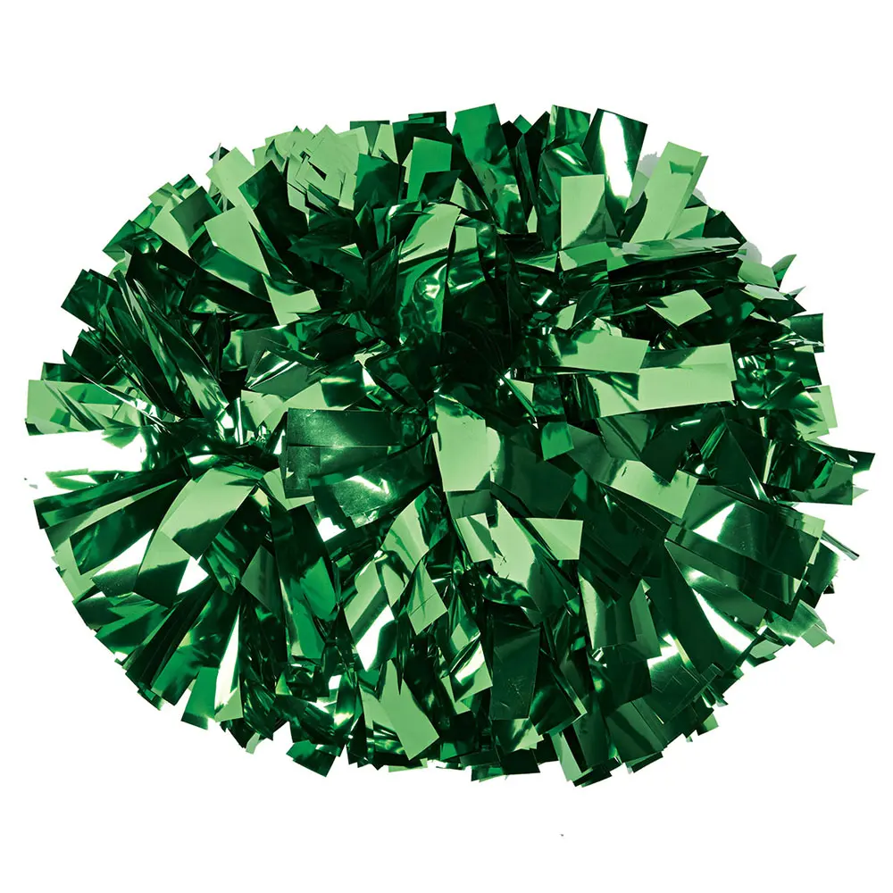 Помпон для чирлидинга poms 3/4 &quotx 6&quot металлик черный/голографические золотые