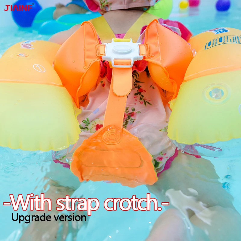 Best  2019 New baby swimming ring Inflatable buoy Circle Infant Floating Kids tube Pool float Bathing toy