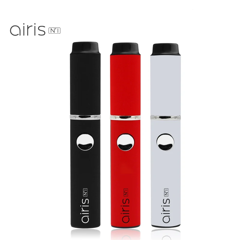 Оригинальный Airistech Airis N1 испаритель ручка сухой травы микро воск vape 360 мАч батарея