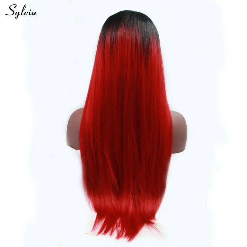 ombre red 2