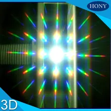 2 шт 210*297 мм 13500/Спираль свет Дифракционный решетчатый наполнитель, 0,65 мм фейерверк Лазерная Радуга листы оптические фильтры с линиями