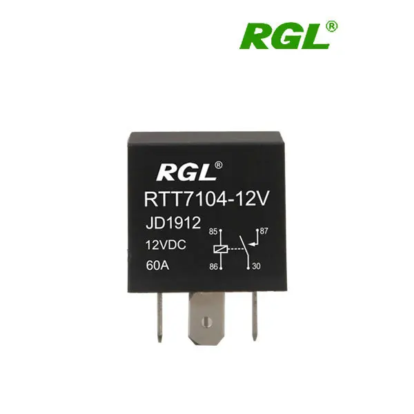 

RGL 12V / 24 RTT7104 (JD1912) 60A small electromagnetic relay relay legs in waterproof GM Electric Tools DIY Accessories